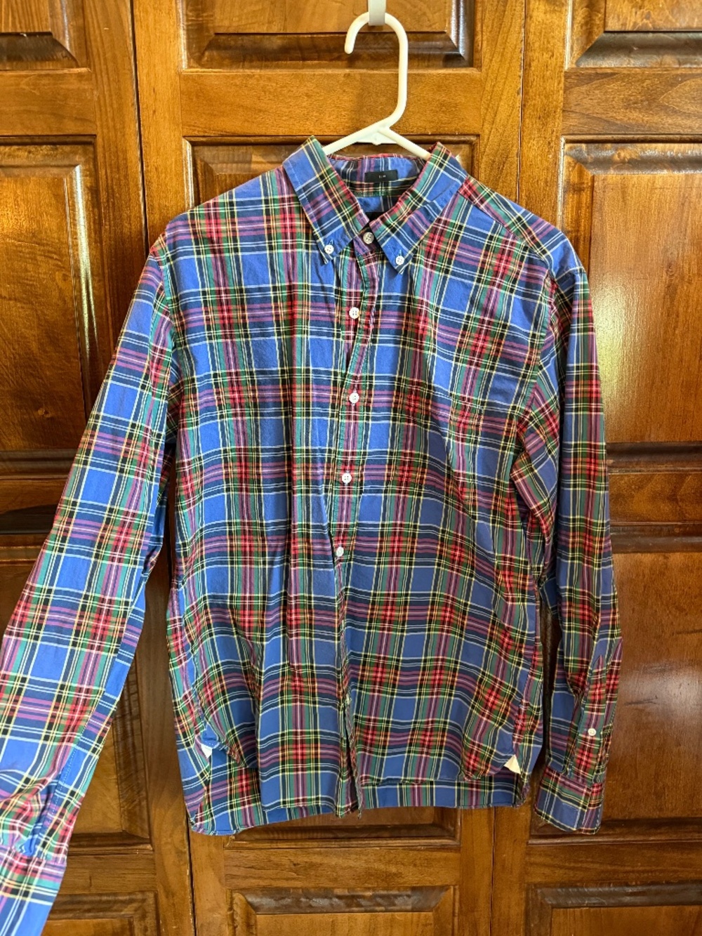 JCrew long sleeve button down